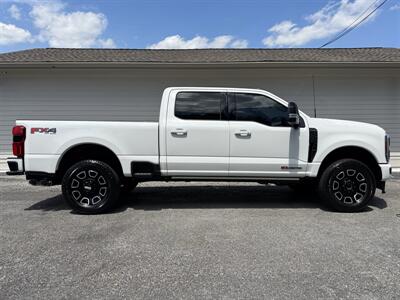 2025 Ford F-250 Super Duty Platinum Truck