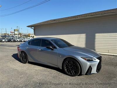 2021 Lexus IS 350 F SPORT  