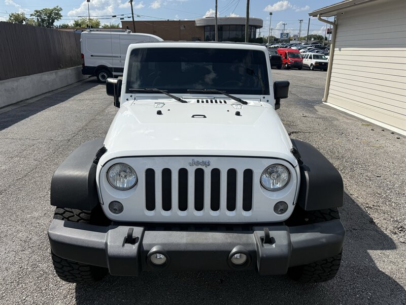 2017 Jeep Wrangler Unlimited Sport S - Photo 8 - Nashville, TN 37210