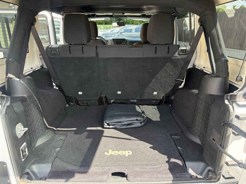 2017 Jeep Wrangler Unlimited Sport S - Photo 27 - Nashville, TN 37210