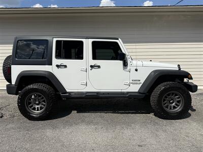 2017 Jeep Wrangler Unlimited Sport S SUV