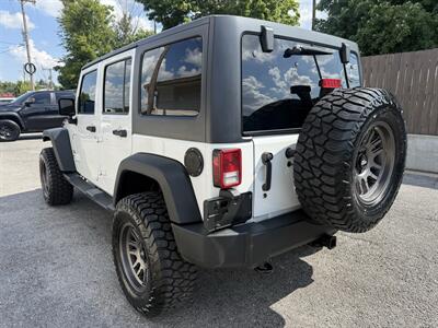 2017 Jeep Wrangler Unlimited Sport S - Photo 16 - Nashville, TN 37210