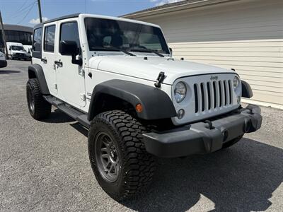 2017 Jeep Wrangler Unlimited Sport S - Photo 7 - Nashville, TN 37210