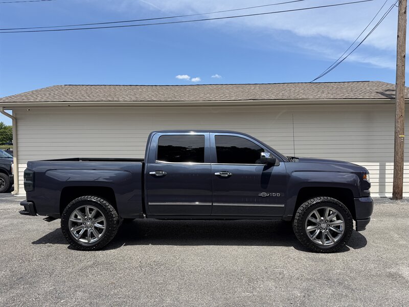 2018 Chevrolet Silverado 1500 LTZ Z71  