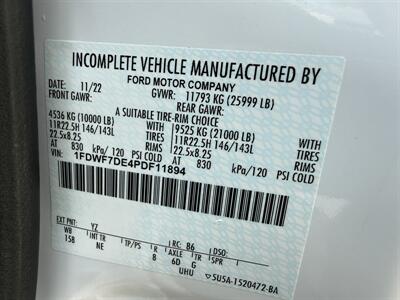 2023 Ford F-750 Super Duty  DUMP TRUCK - Photo 60 - Nashville, TN 37210