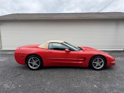 2003 Chevrolet Corvette Convertible