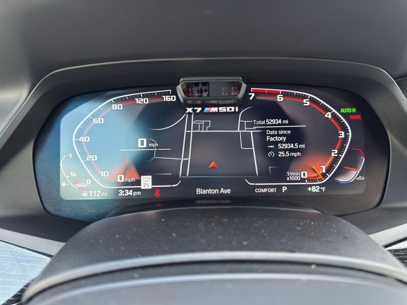 2021 Bmw X7 M50i photo 32
