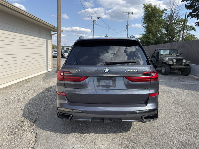 2021 Bmw X7 M50i photo 7