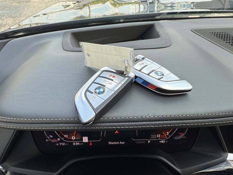 2021 Bmw X7 M50i photo 37