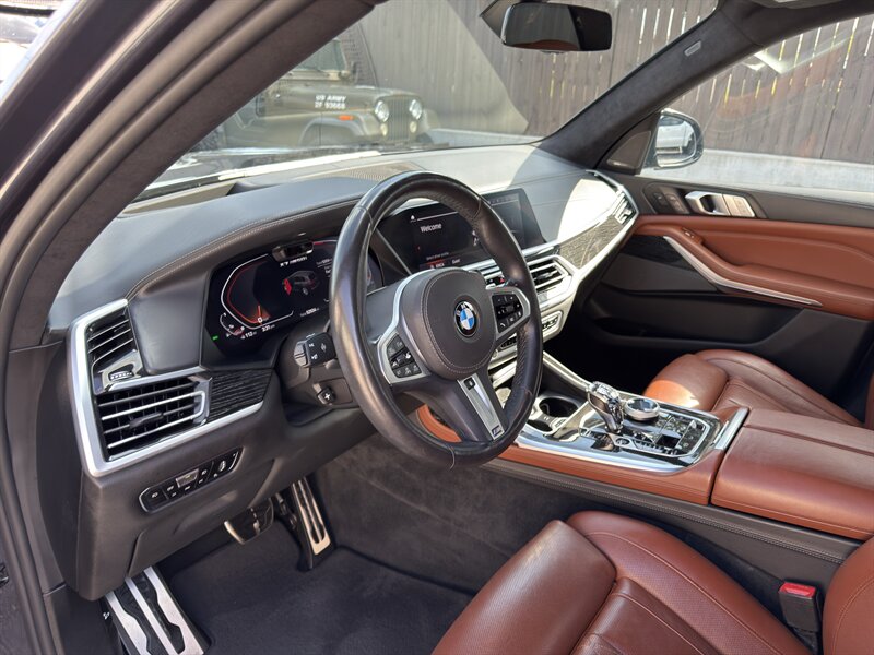 2021 Bmw X7 M50i photo 17