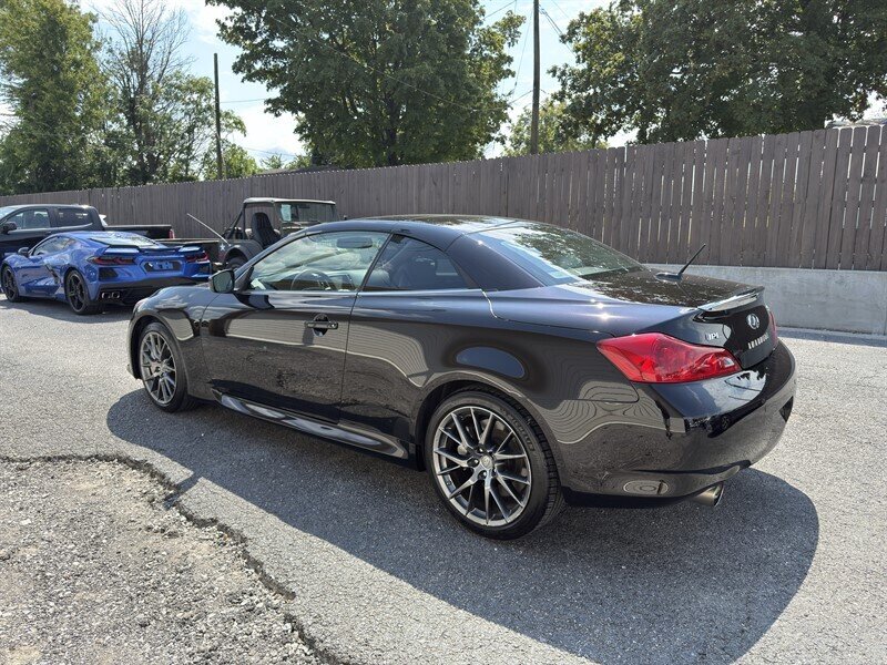 2013 Infiniti G37 IPL Convertible photo 7