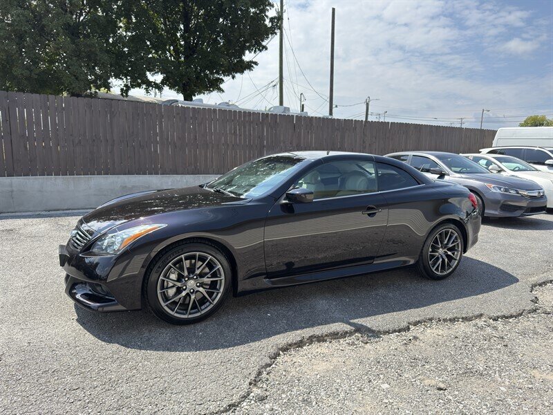 2013 Infiniti G37 IPL Convertible photo 6