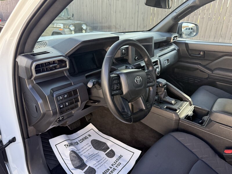2024 Toyota Tacoma SR photo 18