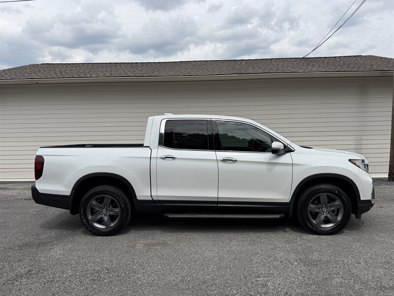 2022 Honda Ridgeline RTL-E