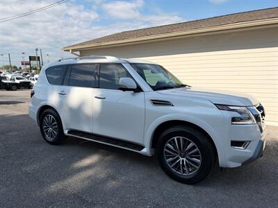 2024 Nissan Armada SL   - Photo 2 - Nashville, TN 37210