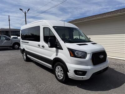 2024 Ford Transit 350 XLT  MEDIUM ROOF 15 PASSENGER - Photo 3 - Nashville, TN 37210