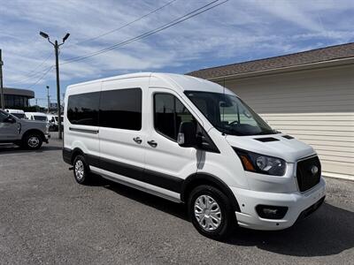 2024 Ford Transit 350 XLT  MEDIUM ROOF 15 PASSENGER - Photo 2 - Nashville, TN 37210