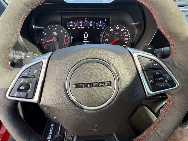 2021 Chevrolet Camaro ZL1 Coupe photo 28