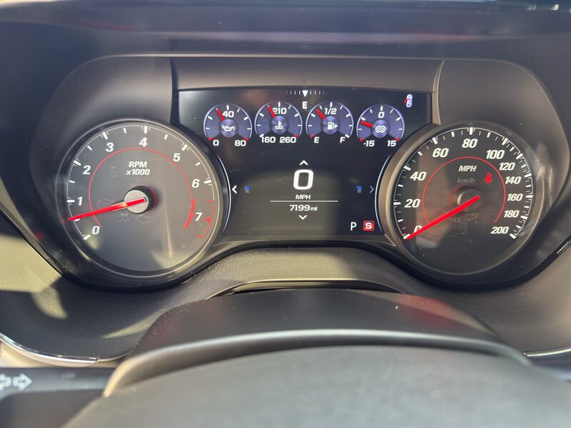 2021 Chevrolet Camaro ZL1 Coupe photo 27