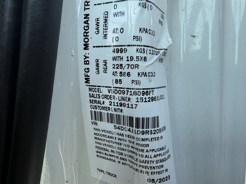 2024 Isuzu NPR HD - Photo 41 - Nashville, TN 37210