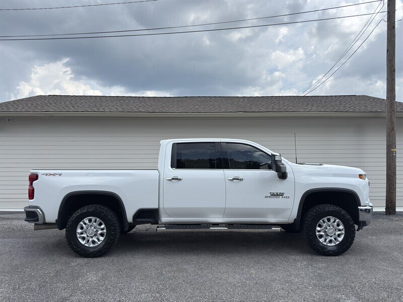 2020 Chevrolet Silverado 2500HD LTZ  
