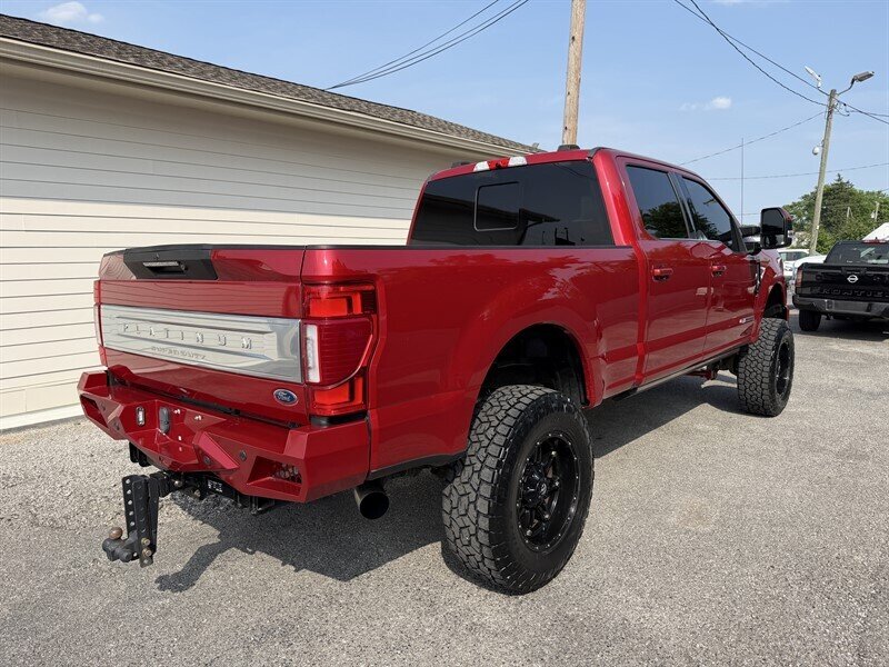 2020 Ford F-250 Super Duty Platinum - Photo 10 - Nashville, TN 37210