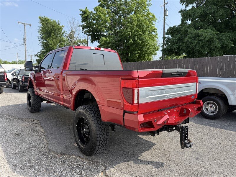 2020 Ford F-250 Super Duty Platinum - Photo 8 - Nashville, TN 37210