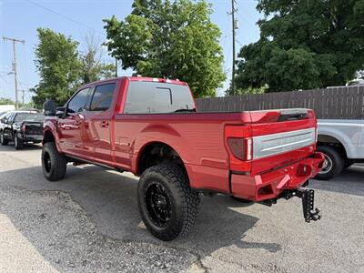 2020 Ford F-250 Super Duty Platinum - Photo 7 - Nashville, TN 37210