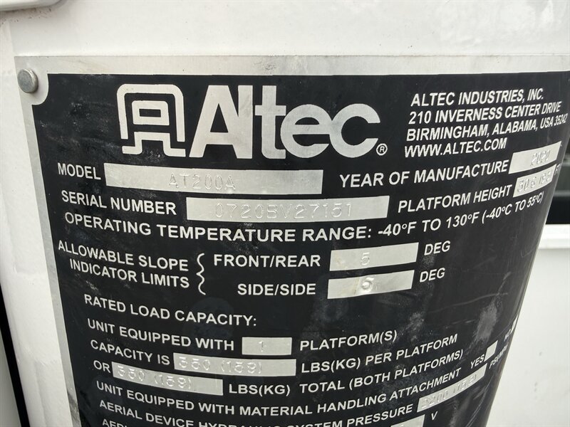 2019 Ford F-450 Super Duty XL ALTEC BUCKET TRUCK - Photo 20 - Nashville, TN 37210