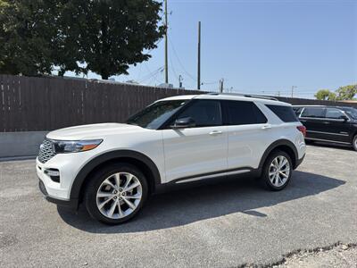 2022 Ford Explorer Platinum   - Photo 5 - Nashville, TN 37210