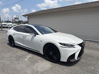 2018 Lexus LS F SPORT   - Photo 2 - Nashville, TN 37210