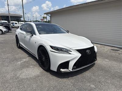 2018 Lexus LS F SPORT   - Photo 3 - Nashville, TN 37210