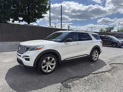 2020 Ford Explorer Platinum   - Photo 6 - Nashville, TN 37210