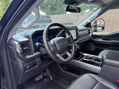 2025 Ford F-350 Super Duty Lariat Flat Bed - Photo 31 - Nashville, TN 37210