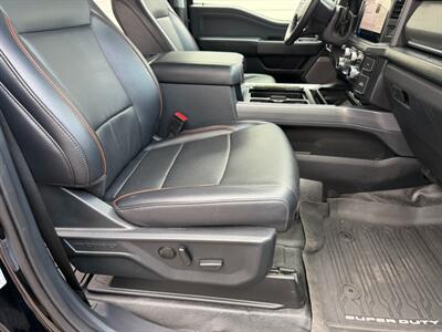 2025 Ford F-350 Super Duty Lariat Flat Bed - Photo 34 - Nashville, TN 37210