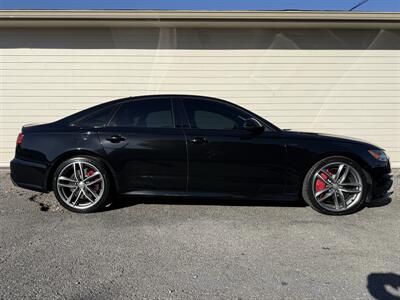 2017 Audi S6 4.0T quattro Premium Plus Sedan