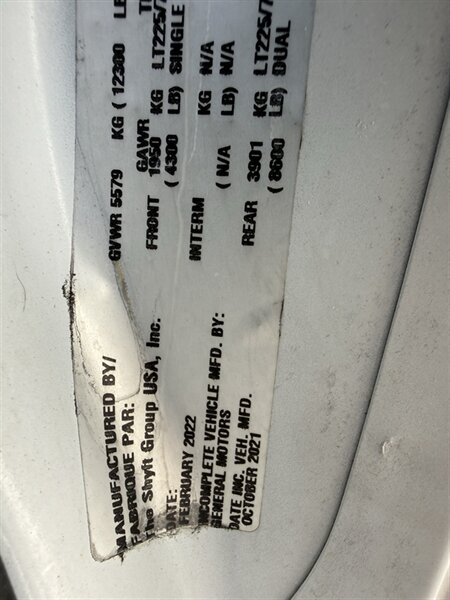 2021 Chevrolet Express 3500 - Photo 25 - Nashville, TN 37210