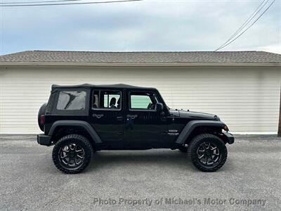 2018 Jeep Wrangler Sport  