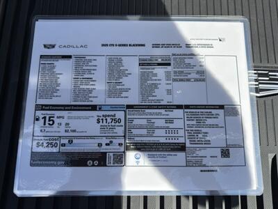 2025 Cadillac CT5-V Blackwing   - Photo 34 - Nashville, TN 37210