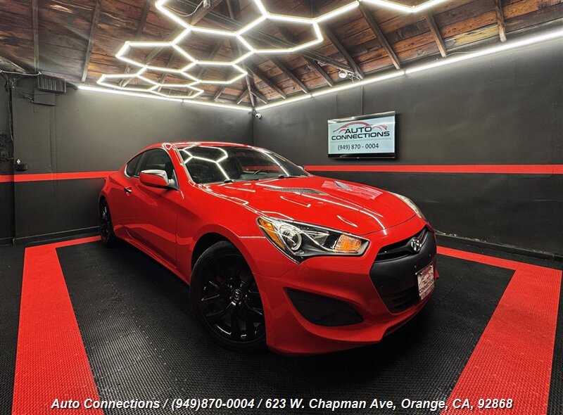 2013 Hyundai Genesis Coupe 2.0T R-Spec - Photo 1 - Orange, CA 92868