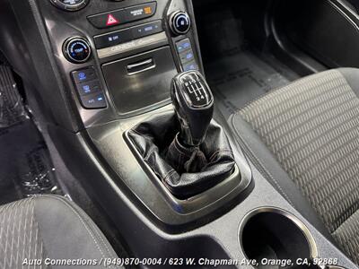 2013 Hyundai Genesis Coupe 2.0T R-Spec   - Photo 13 - Orange, CA 92868