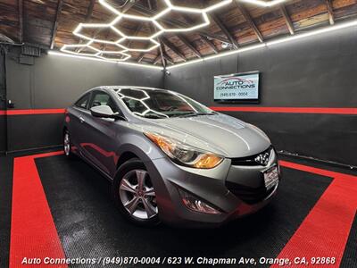 2013 Hyundai ELANTRA Coupe GS   - Photo 1 - Orange, CA 92868