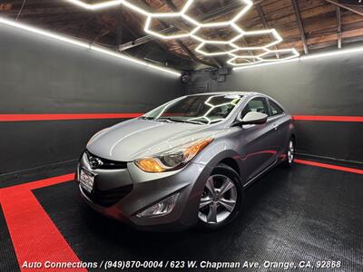 2013 Hyundai ELANTRA Coupe GS   - Photo 2 - Orange, CA 92868