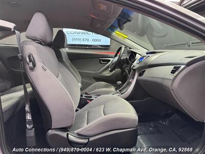 2013 Hyundai ELANTRA Coupe GS   - Photo 7 - Orange, CA 92868