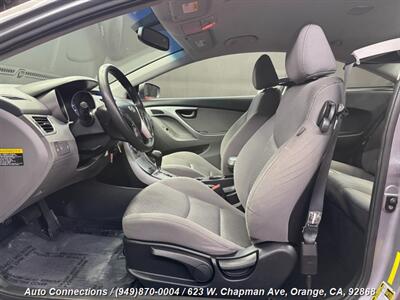 2013 Hyundai ELANTRA Coupe GS   - Photo 6 - Orange, CA 92868
