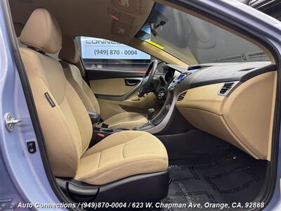 2013 Hyundai ELANTRA GLS   - Photo 7 - Orange, CA 92868