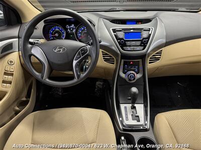 2013 Hyundai ELANTRA GLS   - Photo 12 - Orange, CA 92868