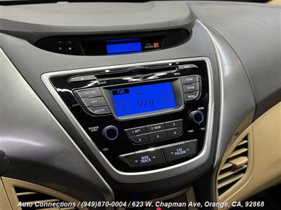 2013 Hyundai ELANTRA GLS   - Photo 16 - Orange, CA 92868