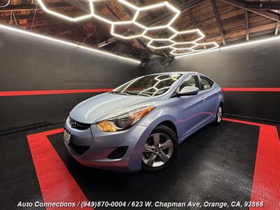2013 Hyundai ELANTRA GLS   - Photo 2 - Orange, CA 92868