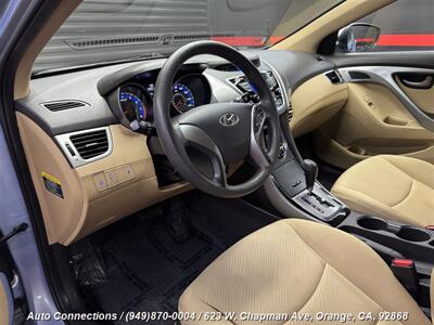 2013 Hyundai ELANTRA GLS   - Photo 11 - Orange, CA 92868
